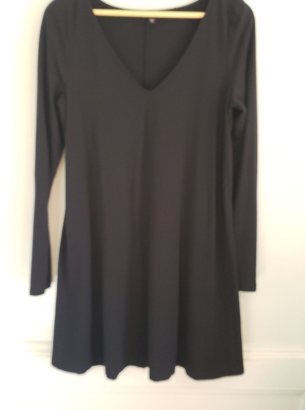 Express Black Midi Dress. L. Perfect Condition! - Picture 2 of 7